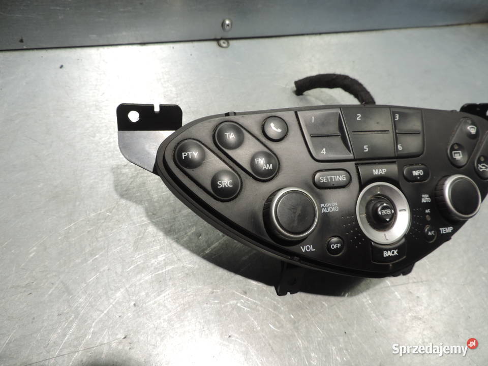 PANEL STEROWANIA NAWIEWU NISSAN PRIMERA P12 małopolskie Nowy Sącz