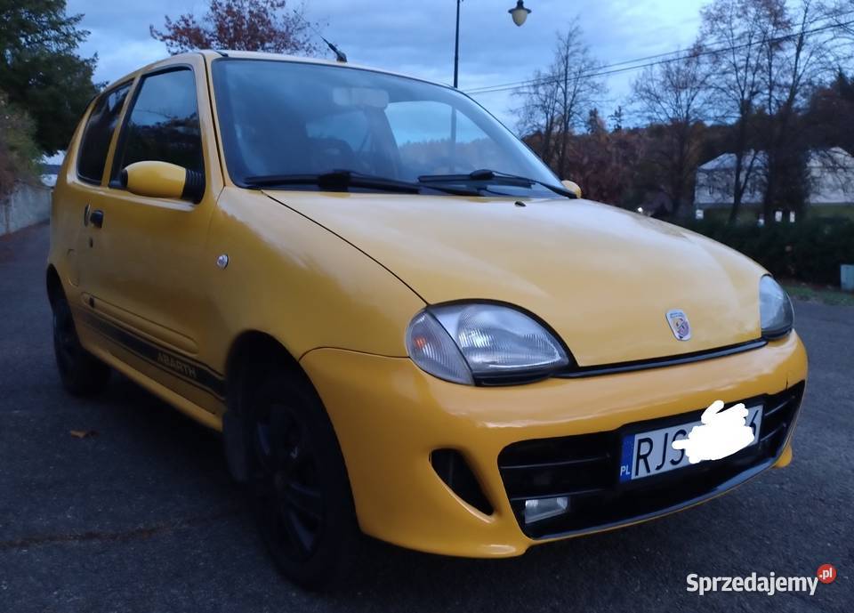 Fiat Seicento Sporting 11 zamiana 179000km sprzedam