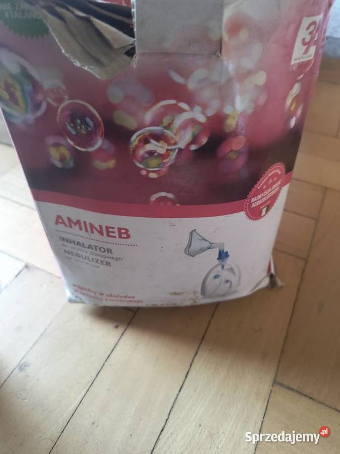 Inhalator nowy nieuzywany sprzedam