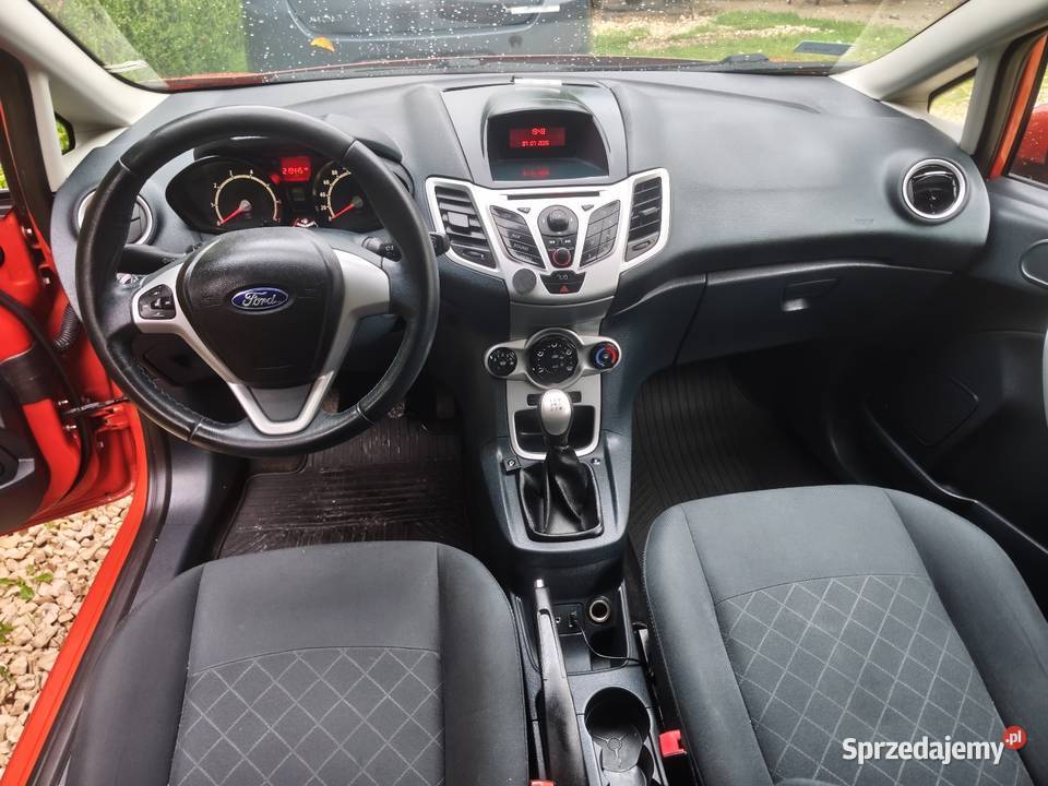 Ford Fiesta MK7 125 z gazem 2011 Bistuszowa