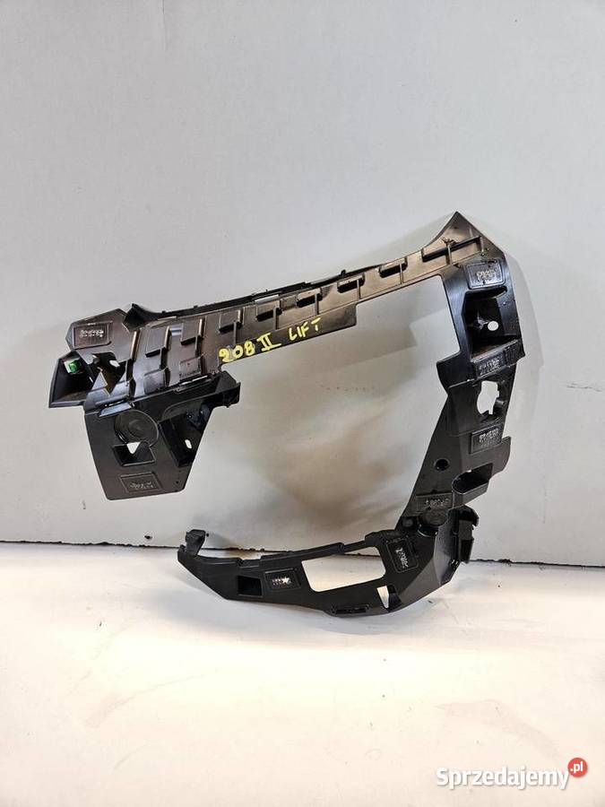 PEUGEOT 208 II LIFT ŚLIZG LEWY ZDERZAKA PRZÓD Międzychód sprzedam