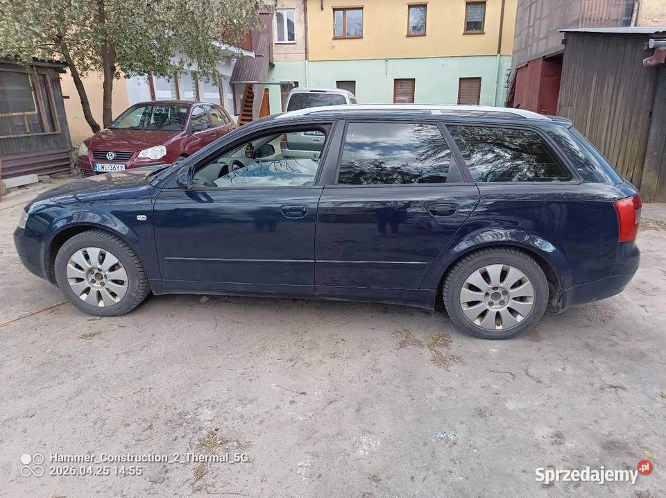 Audi A4 b6 Awant 2004r 19 TDI 115 auto Włodawa
