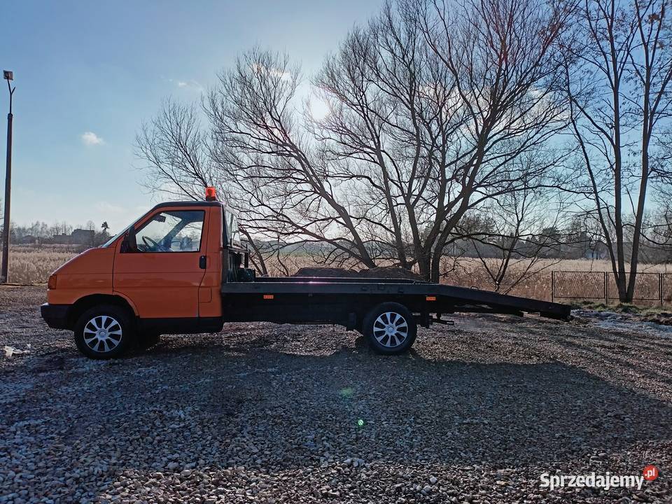 VW T4 laweta doinwestowana możliwość zamiany Imielin
