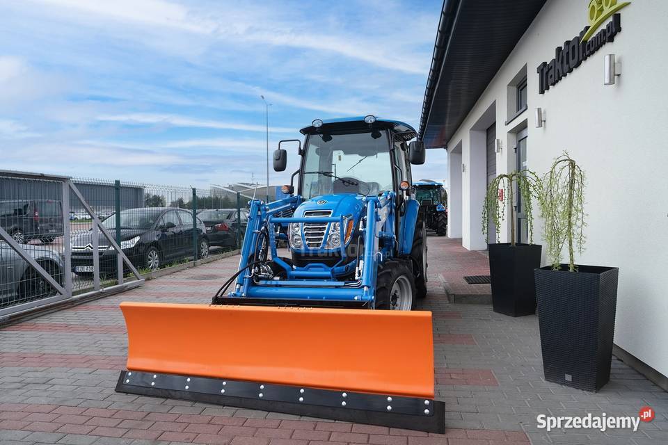 LS Tractor MT340 HST 4x4 40 CAB ładowacz czołowy podkarpackie Tajęcina sprzedam