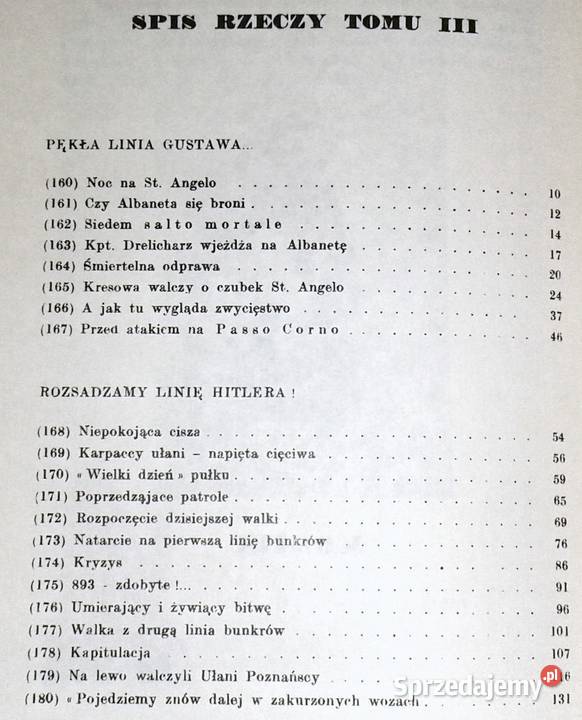 Bitwa o Monte Cassino Tom 3 Melchior Wańkowicz lubelskie Chełm