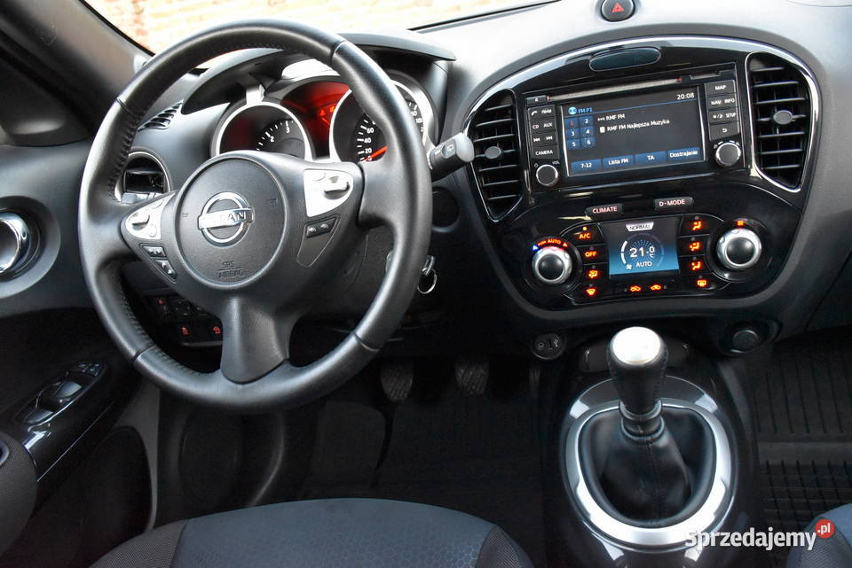 Nissan Juke I Acenta 15dCi 110 ClimatronicKamera Zduńska Wola sprzedam