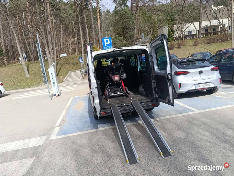 Przewóz osób transport osób niepełnosprawnych na Wejherowo