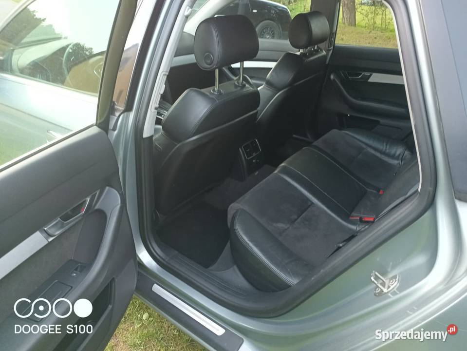 Audi A6 C6 Avant Rok produkcji 2007 podkarpackie Bieździedza
