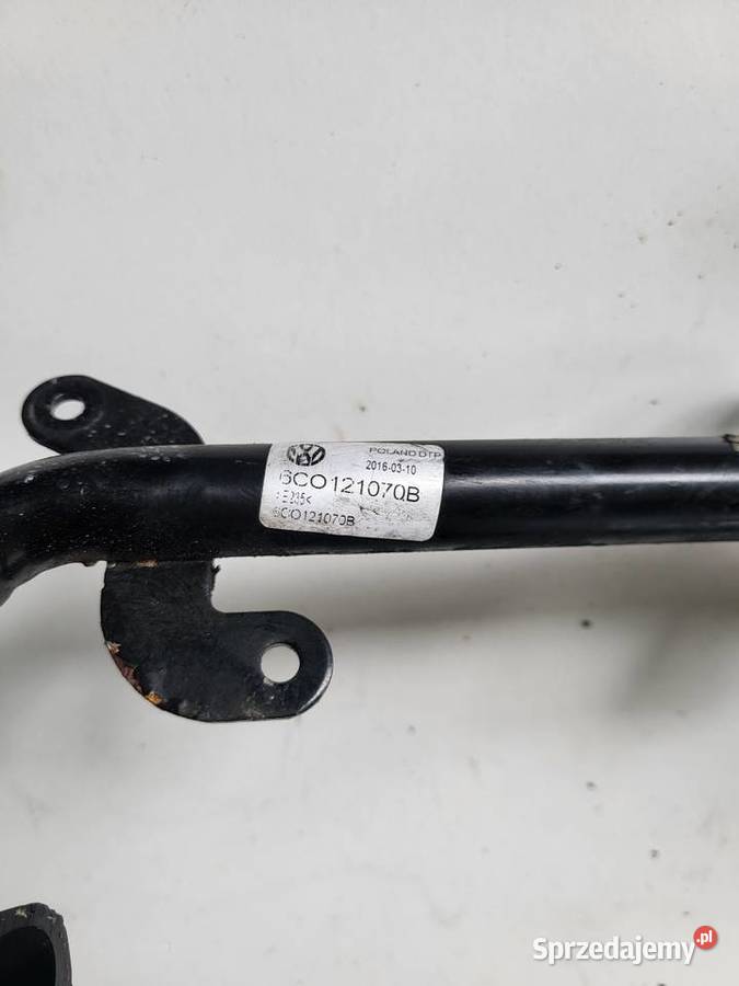Rura przewód wody rurki 6C0121070B VW Układ chłodzenia Mielec