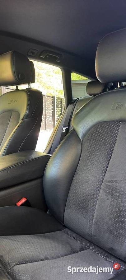 Audi A6 C7 30TDI SUPER STAN Opis skórzana tapicerka Dąbrowa Górnicza