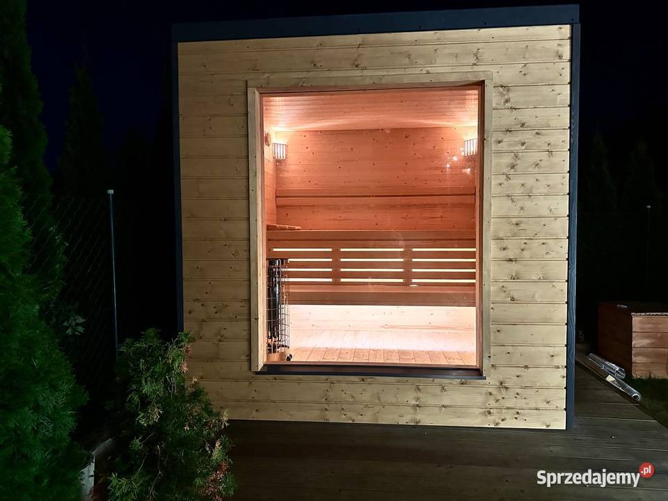 Nowoczesna sauna fińska komfort i relaks w Twoim Ogród Gdańsk