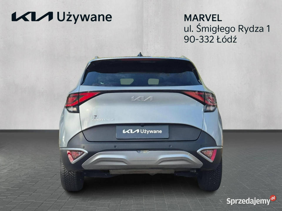 Kia Sportage 16 TGDI 150 6MT FWD WersjaL SalonPL Łódź