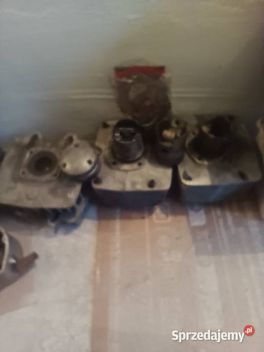 MZ trophy silnik w częściach cylindry wał Piotrków Trybunalski