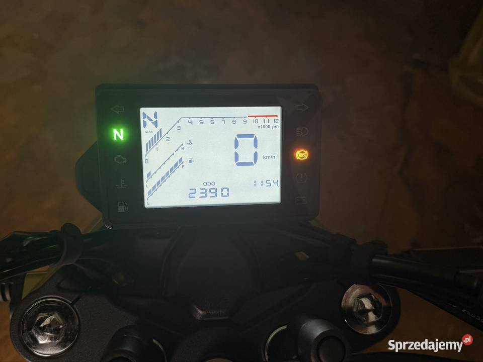 Zontes 125c 2025 Sułkowice