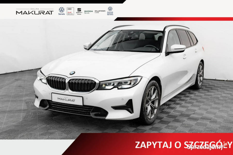 BMW 318 WD4996U318i Sport Line Ambient Podgrzf 1998cm3 BMW pomorskie Gdańsk