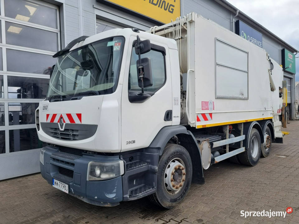 śmieciarki Renault Premium Renault Premium ESP Sokołów