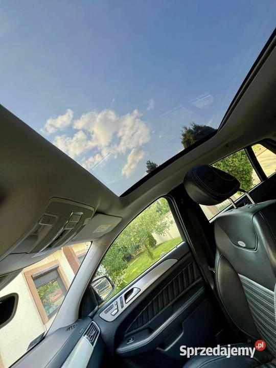 Mercesed GLE Coupe 30 V6 Diesel 260 Panorama Gdańsk sprzedam