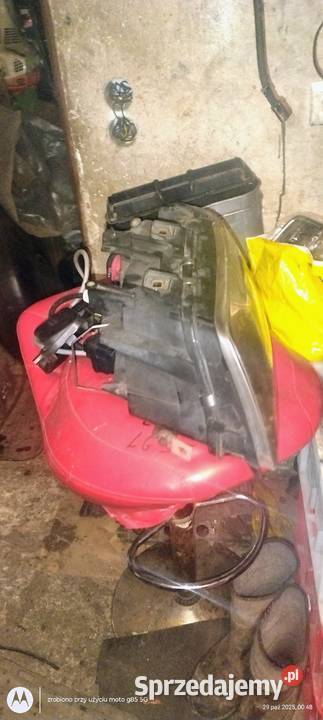 Reflektory lampy przód Audi A6 C5 4b Xenon Lubin