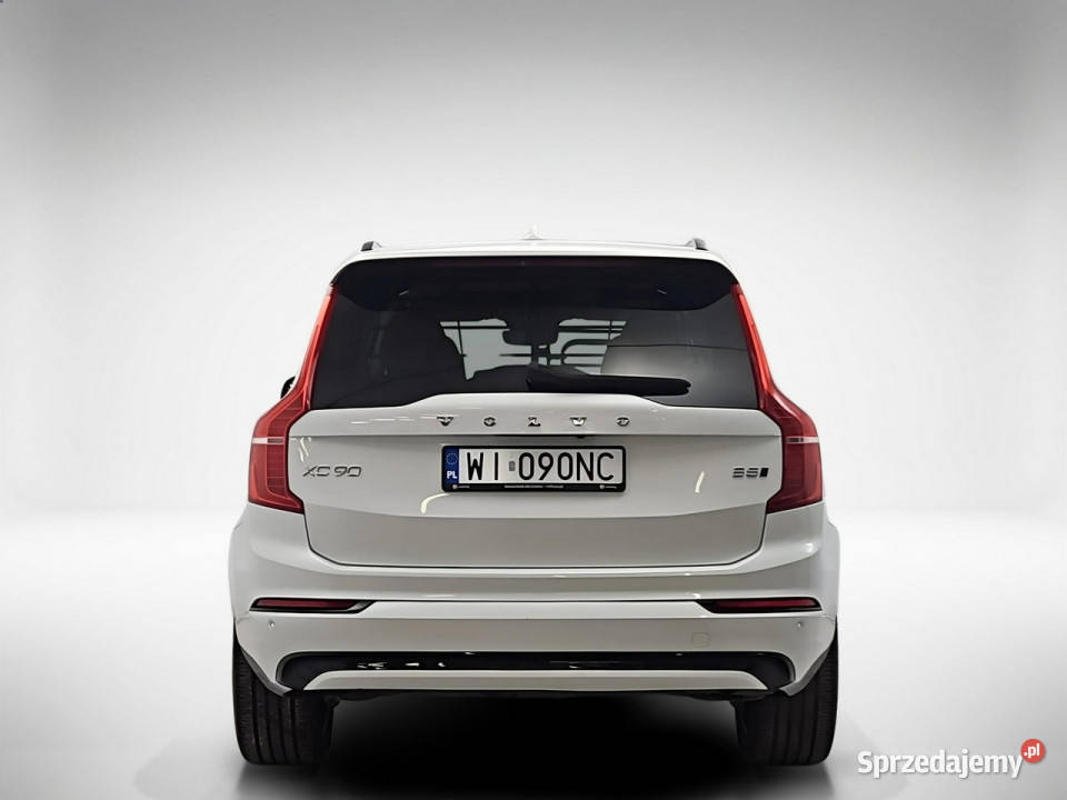 Volvo XC 90 B5 D AWD Plus Dark aut Z Polskiego bluetooth Warszawa