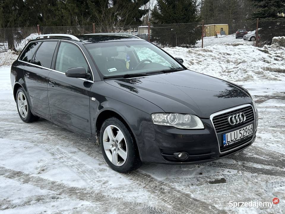 Audi A4 B7 Avant20TDI lubelskie Lubartów