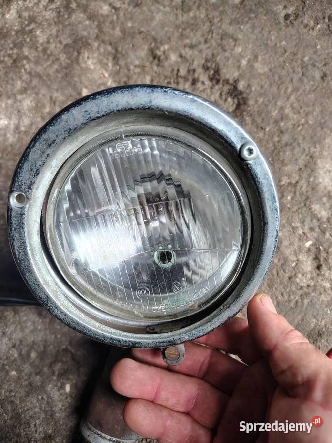 Lampa reflektor jawa mustang Części i akcesoria motocyklowe Nowa Sól
