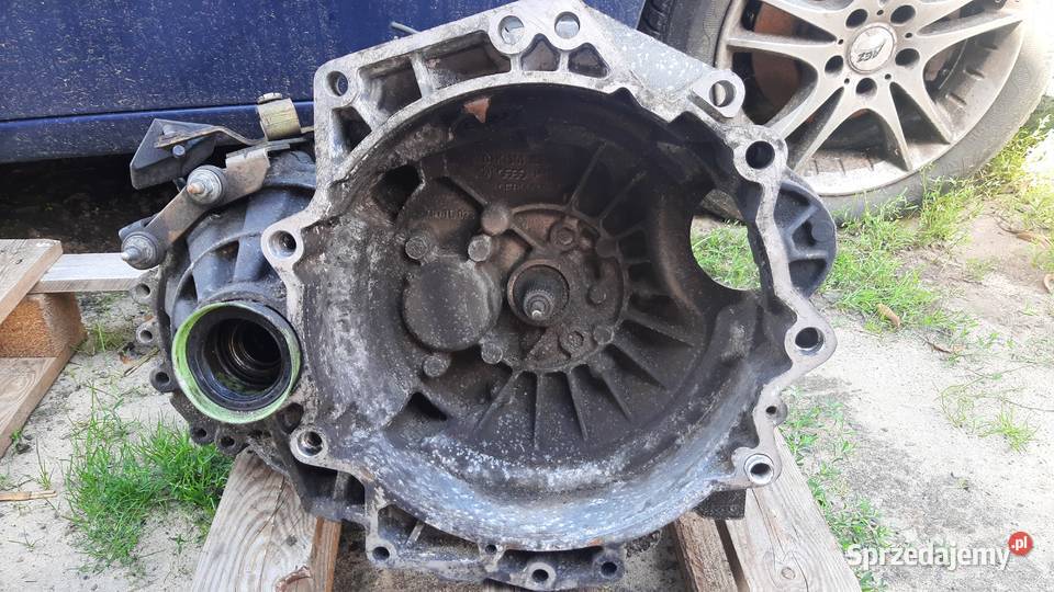 DUW kompletna skrzynia biegów VW golf 4 IV skoda Skrzynie biegów manualne dolnośląskie Dębno