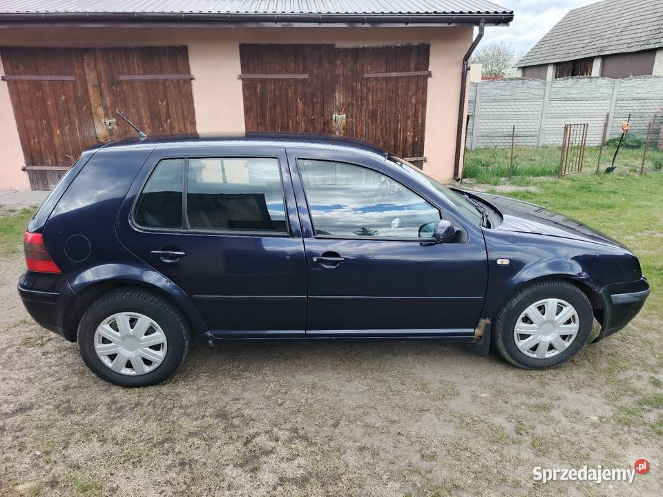 Golf 4 16 98r BG KLIMATYZACJA 4/5 Golf Nowosielec