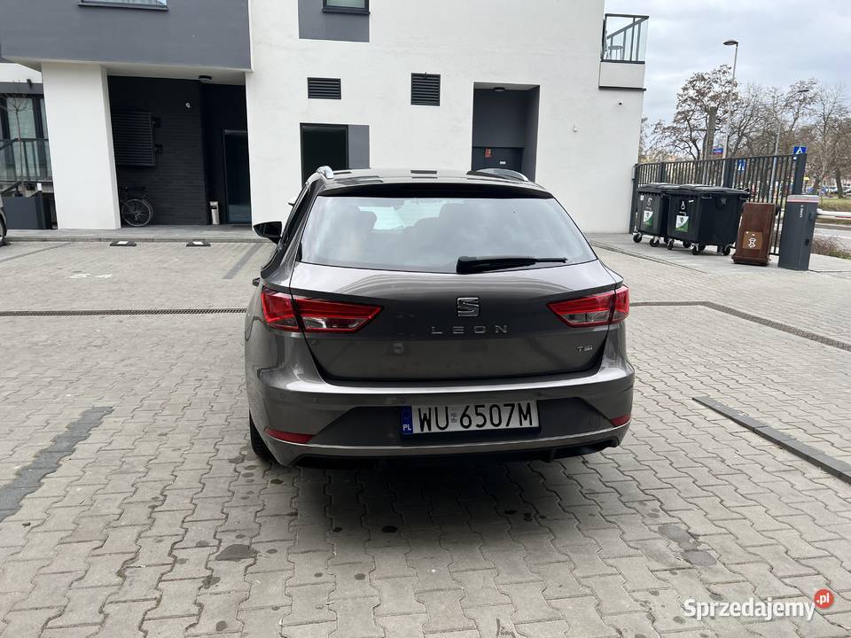 Seat Leon ST 2017 14 TSI Automat DSG Warszawa sprzedam