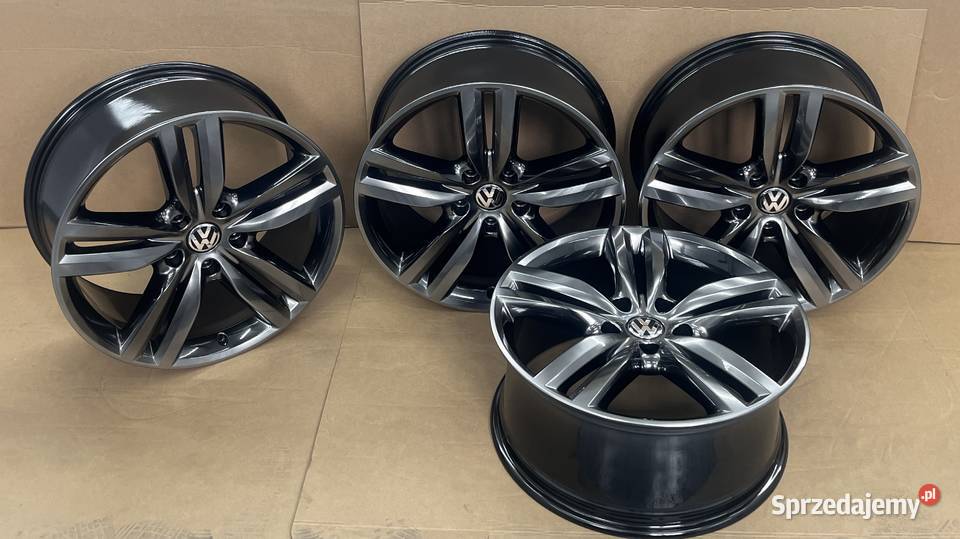 Felgi VW Touareg gen I II II FL 9Jx20 ET57 5x130 Gostyń