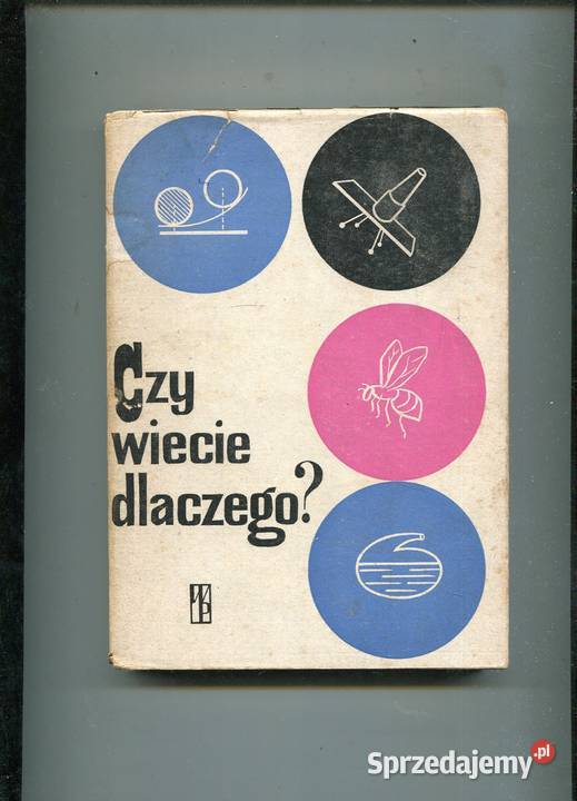 Czy wiecie dlaczego Jan Żabiński red Rok wydania 1966 Szczecin