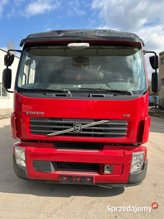 Volvo FE 300 śmieciarka NTM HL 15m3 euro5 4x2 Nowiny