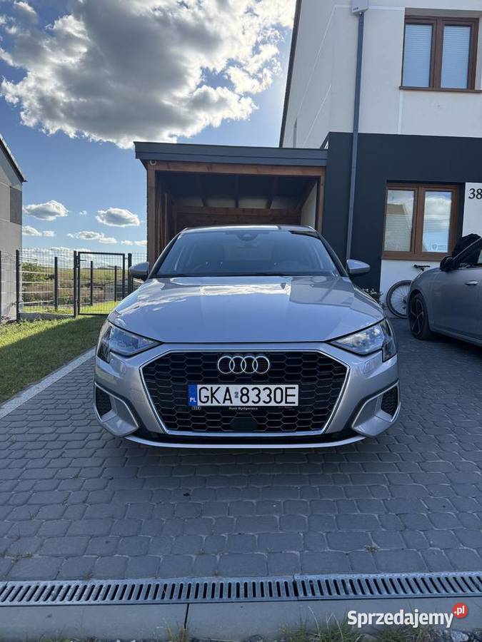Audi A3 limousine Advanced 2022 A3 pomorskie Gdańsk sprzedam