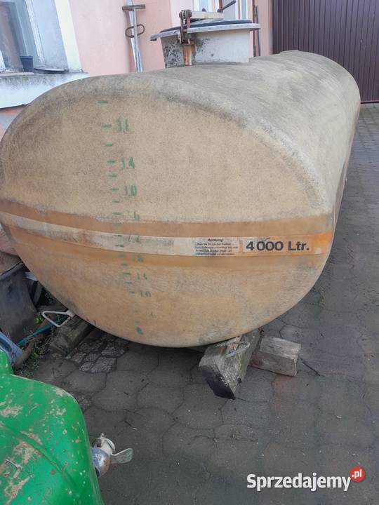 Zbiornik beczka hts 4000 l RSM woda plastik Zbiorniki dolnośląskie Bolesławiec