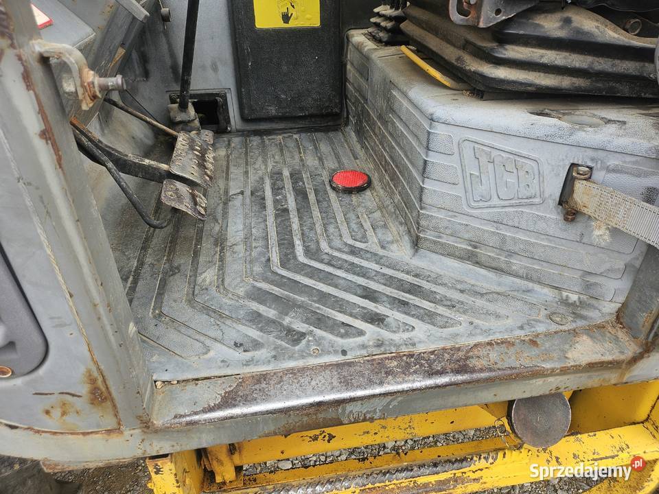 Ładowarka teleskopowa JCB 52558 Loadall Prosta Góra Kalwaria