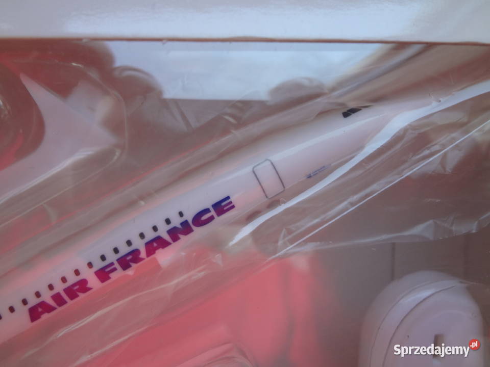 Concorde AirFrance dolnośląskie Wrocław