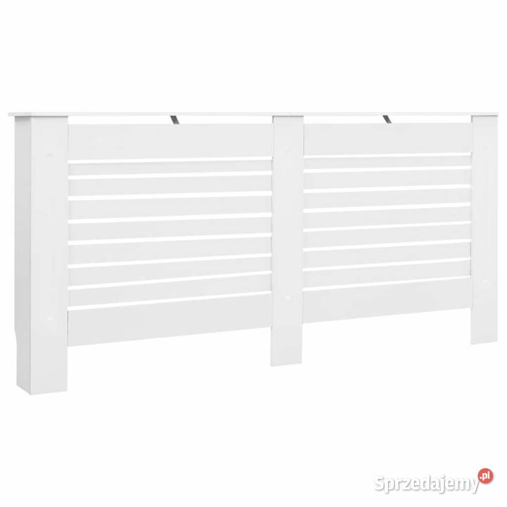 vidaXL Osłona na kaloryfer białaSKU284322 mazowieckie