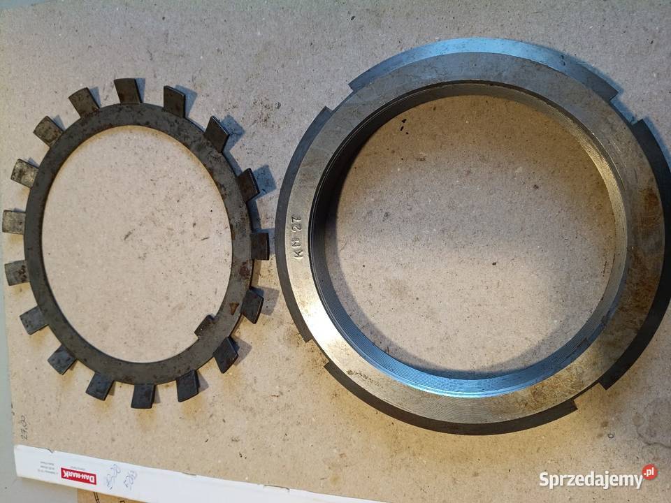 Nakrętka osi obrotu Cyklop Pozostałe Płock sprzedam