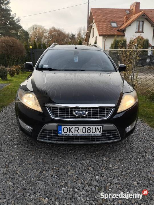 Ford Mondeo 18 TDCi 2010 200 fabrycznie bez DPF Rybnik