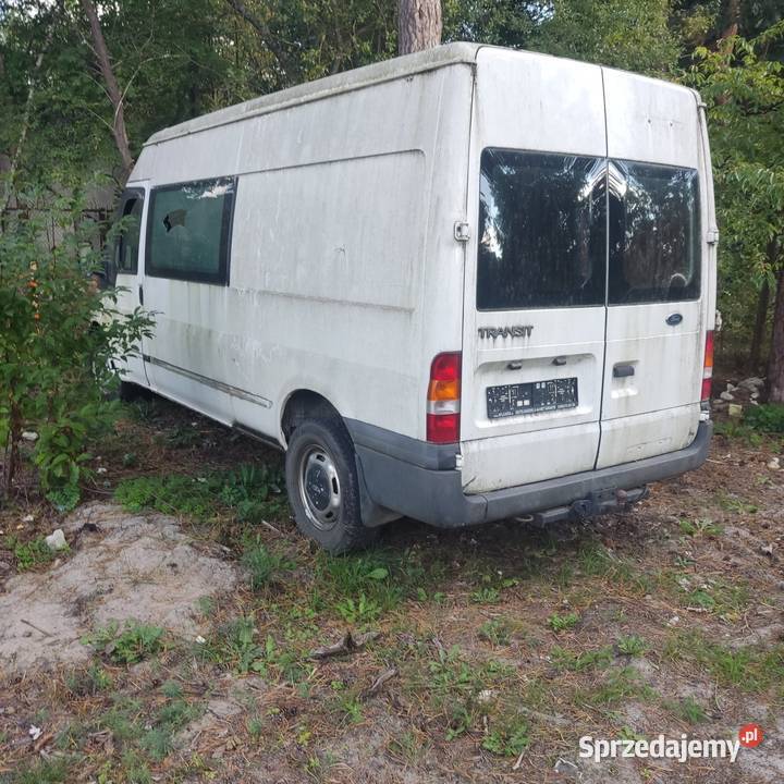 Części ford transit Józefów