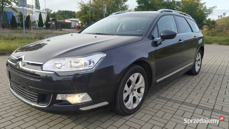 Citroen C5 20 HDI LIFT nawigacja 2011r kujawsko-pomorskie Toruń