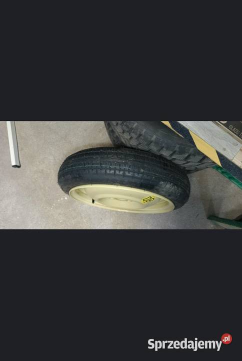 Koło dojazdowe zapasowe Daihatsu CuoreHyundai Brodnica