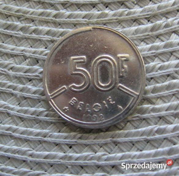 Belgia 50 Franków 1992r Kalisz sprzedam