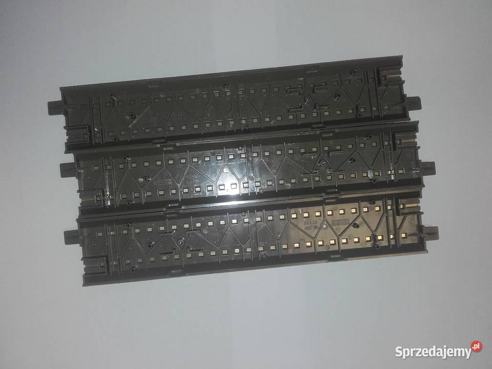 Tory ROCO na podsypce w skali H0 Będzin