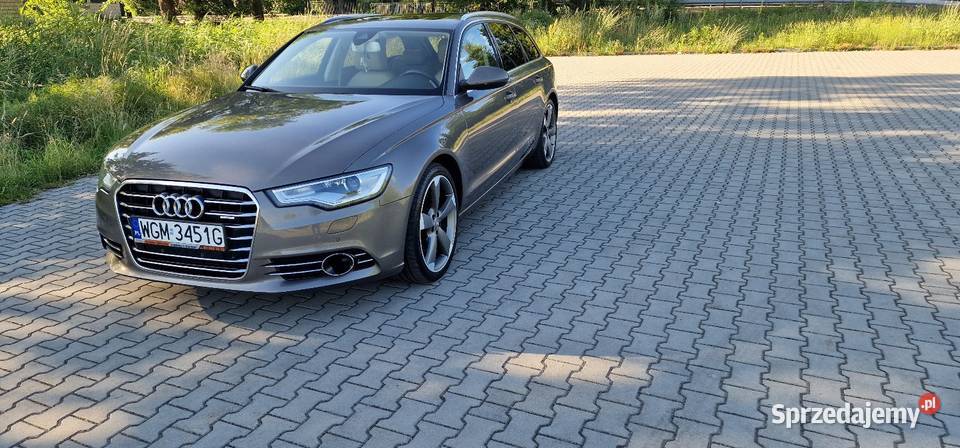 Sprzedam Audi A6C7 w idealnym stanie przyciemniane szyby Kozienice