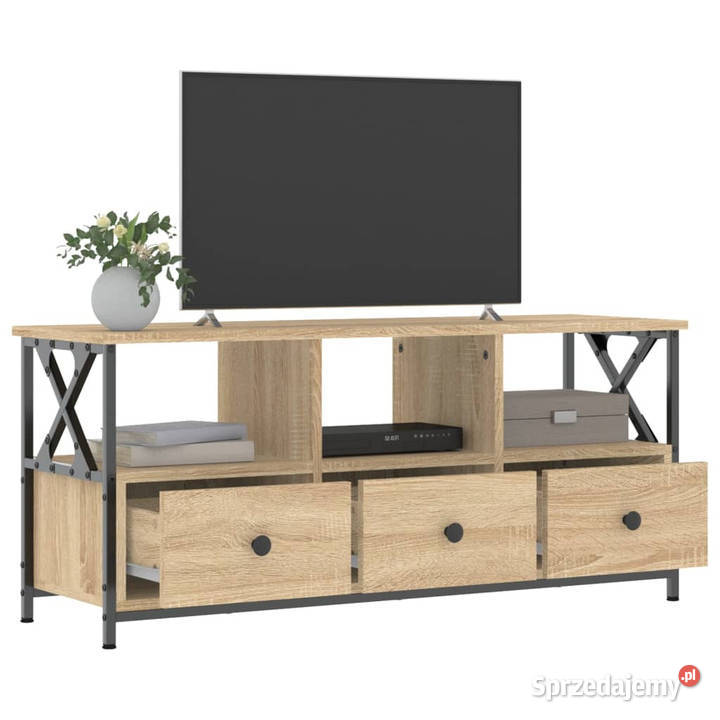 Szafka pod telewizor dąb sonoma 102x33x45 Warszawa