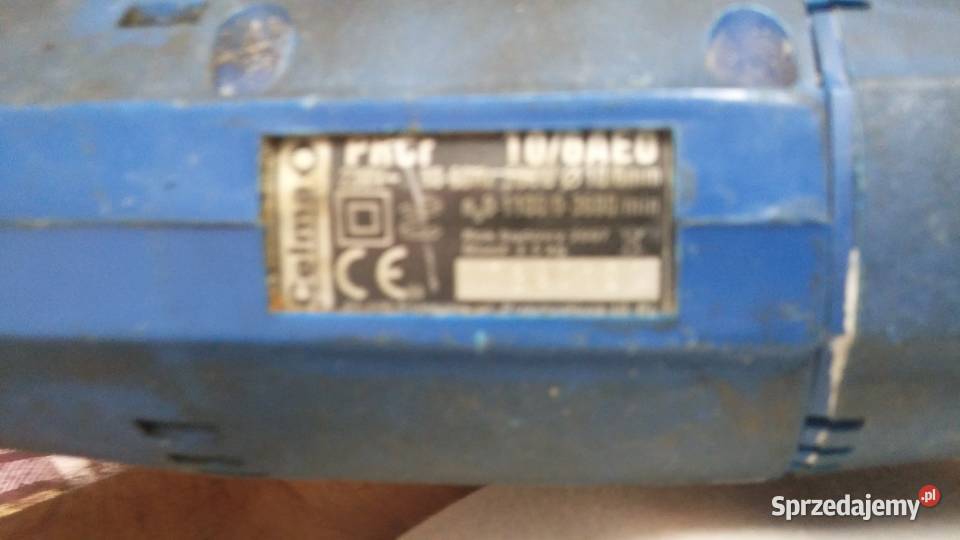 wiertarka celma dwubiegowa 230V sprzedam