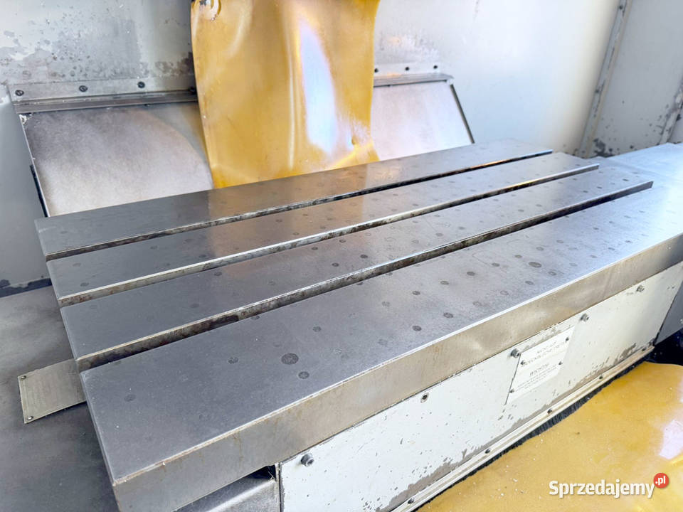 Frezarka CNC BRIDGEPORT VMC 76022 z Niemiec lubuskie