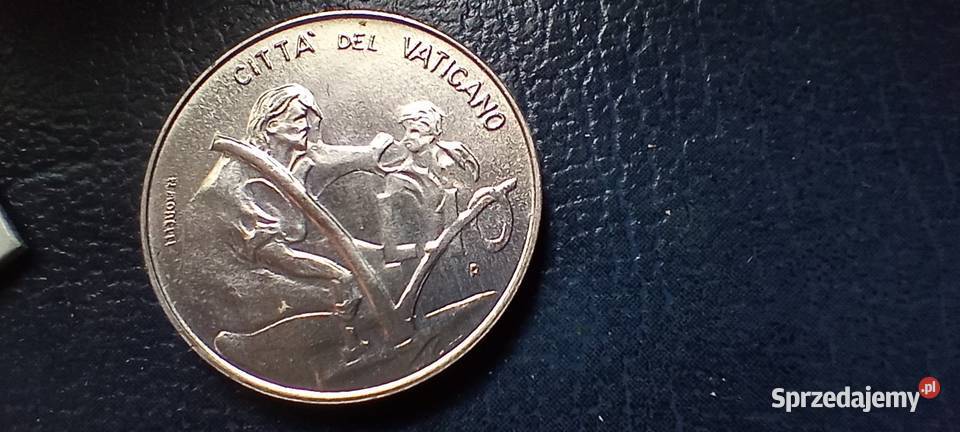 Stare monety 10 lir 1983 Watykan Lesko