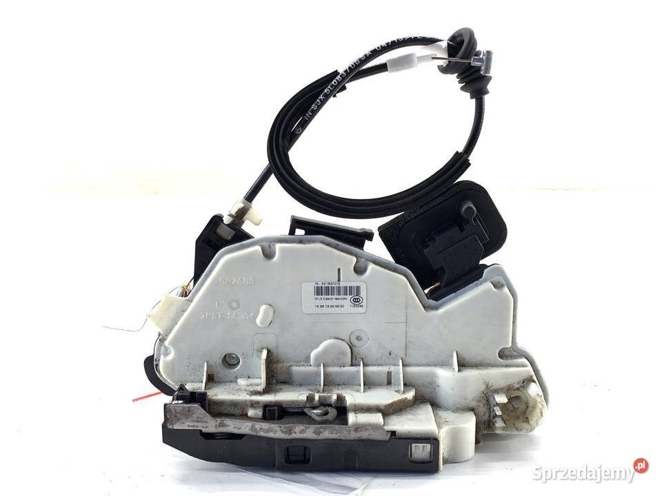 ZAMEK DRZWI LEWY PRZÓD SKODA YETI Crossover Zamki, wkładki i kluczyki