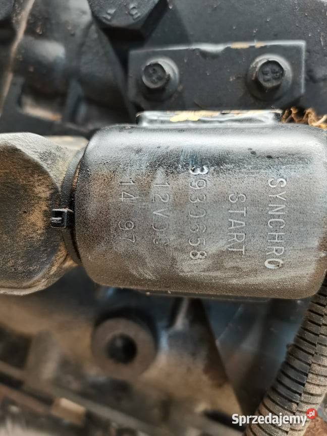 Pompa wtryskowa Bosch RSV500 1100A0C925R Wilkowo